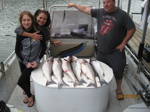Nice Striped Bass